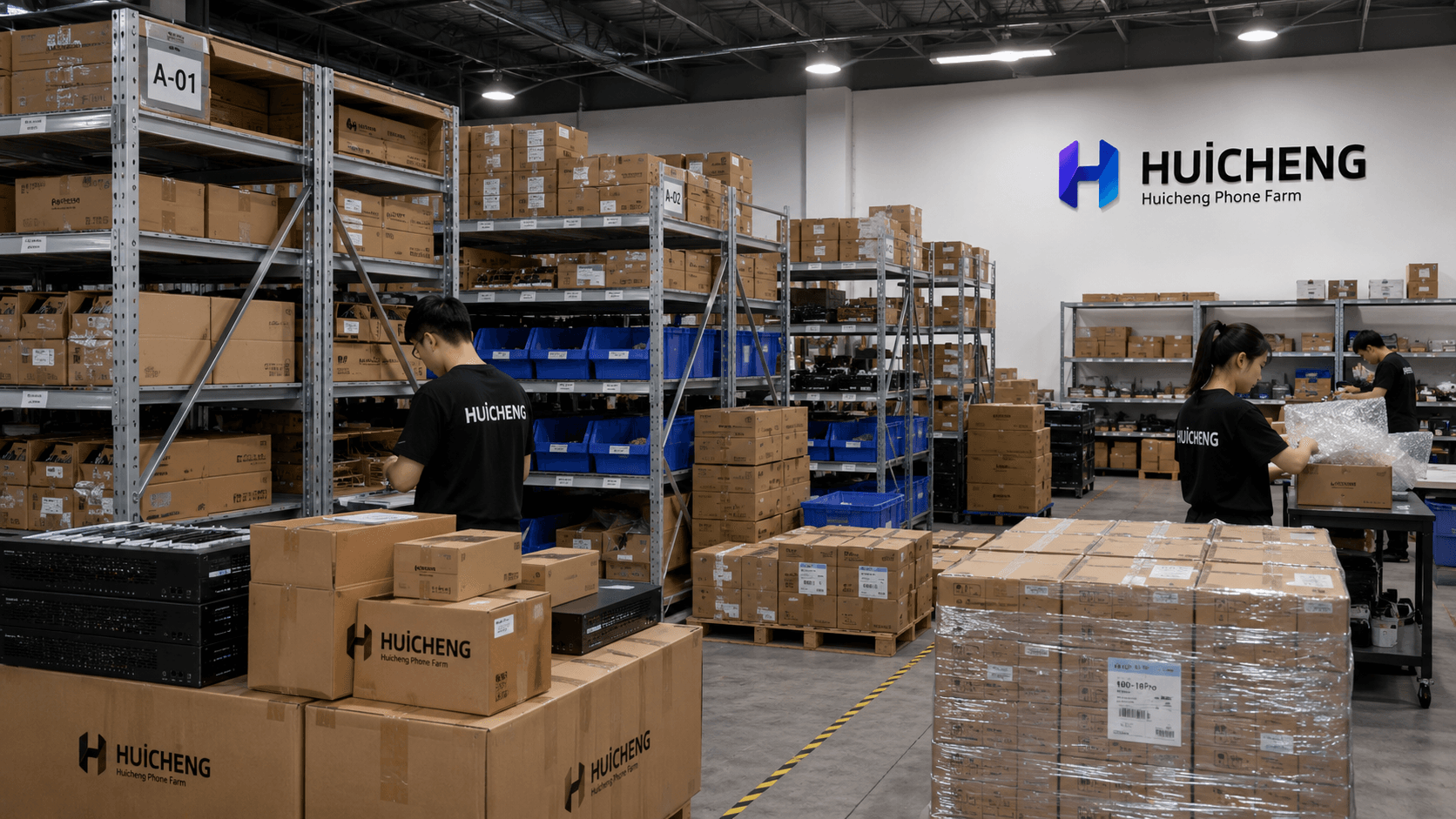Facility warehouse