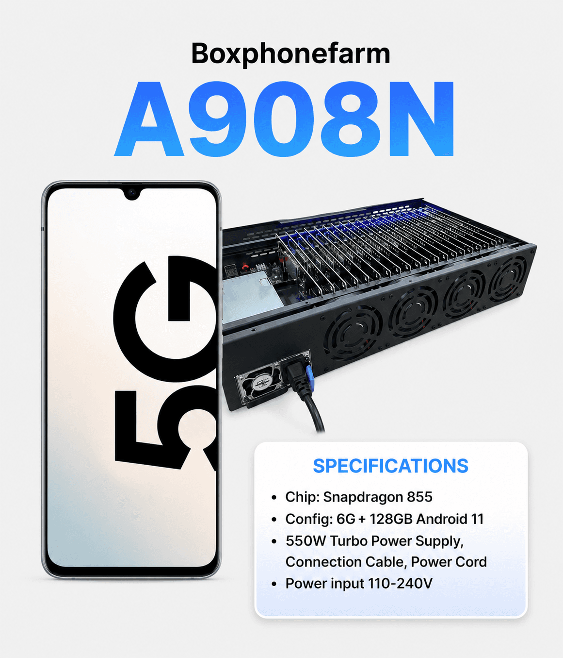 SAMSUNG A908N Farm 6+128