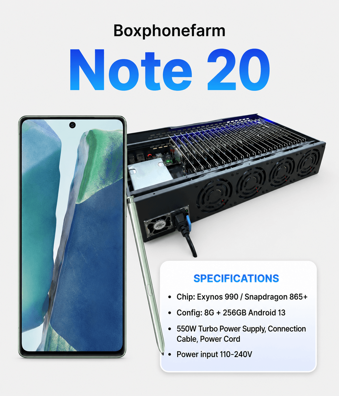 SAMSUNG Note 20 Farm 8+256