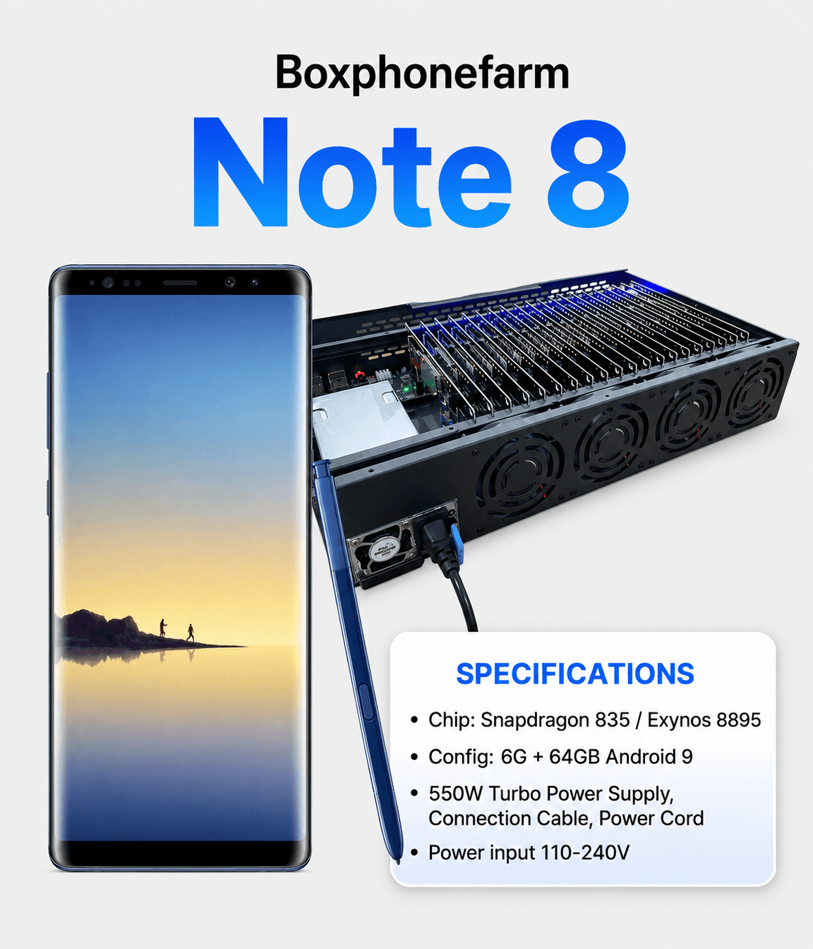 SAMSUNG Note 8 Farm 6+64