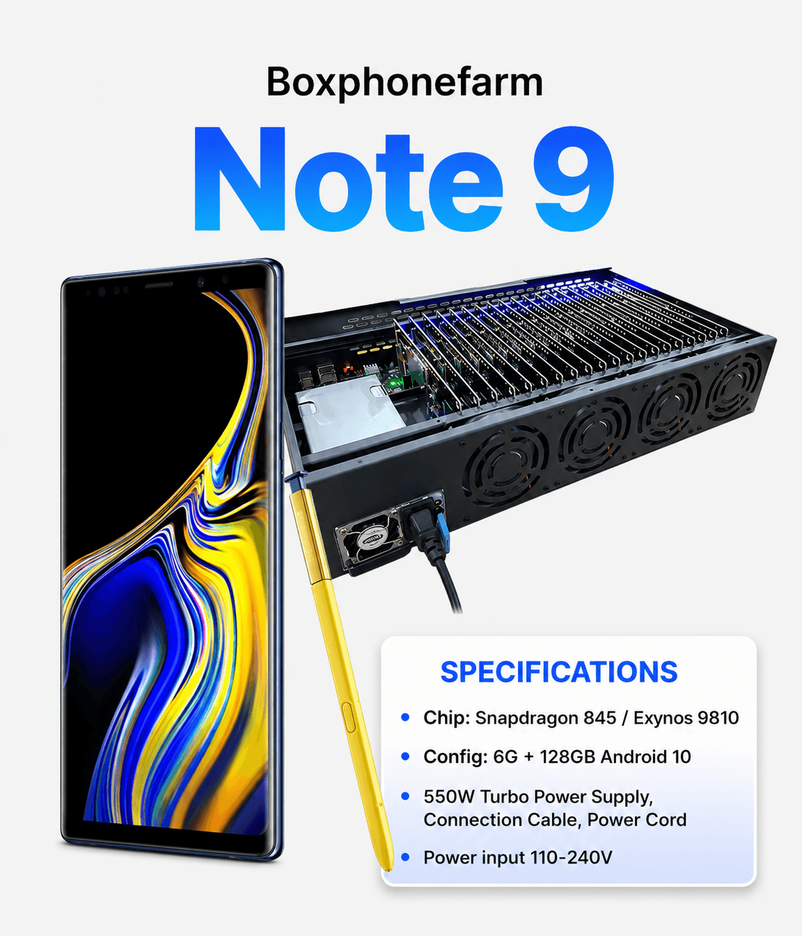 SAMSUNG Note 9 Farm 6+128