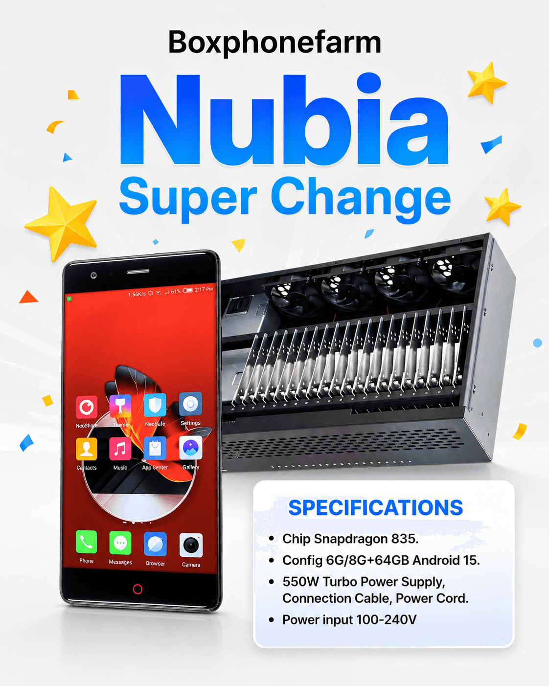 Nubia Z17 Farm 6+64