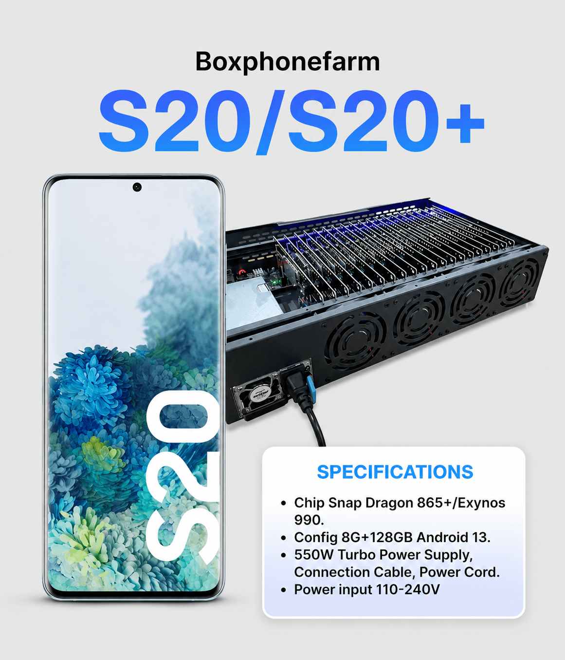 SAMSUNG S20 Farm 8+128