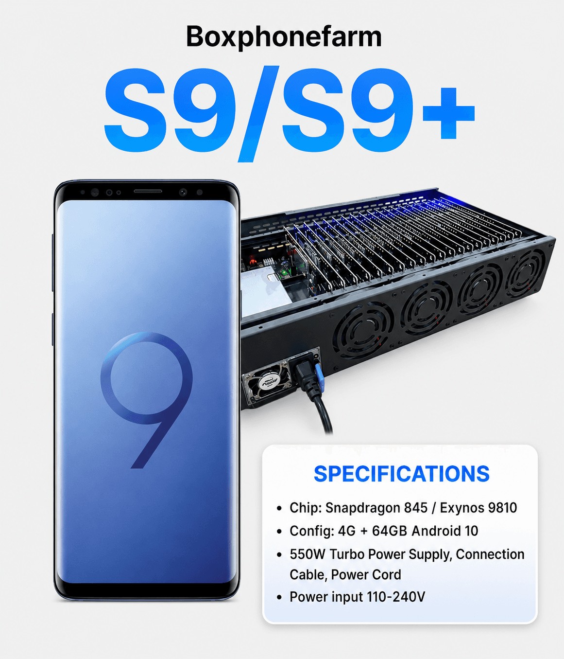 SAMSUNG S9 Farm 6+64