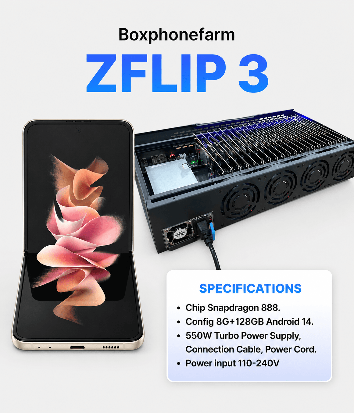 SAMSUNG Z Flip3 Farm 8+128
