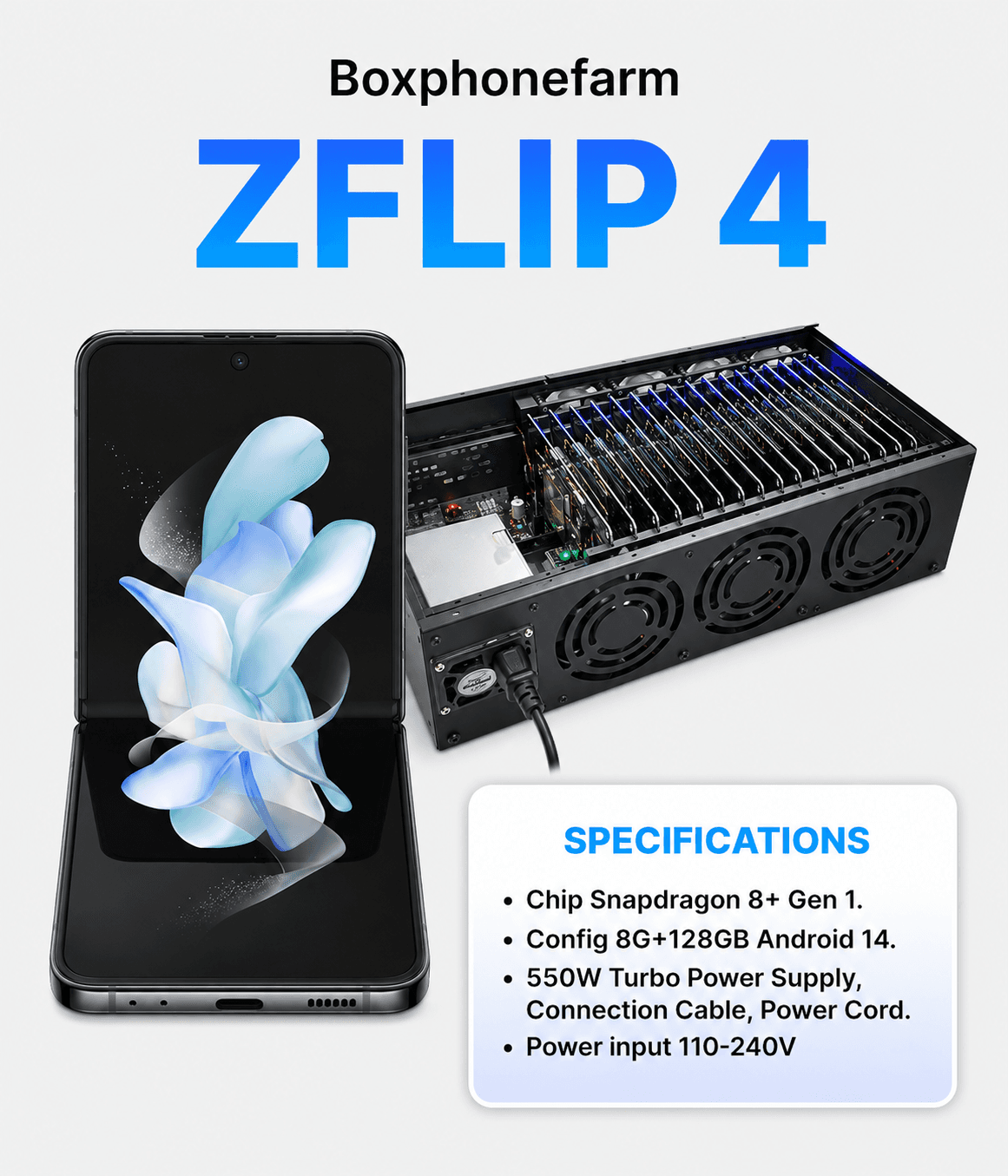 SAMSUNG Z Flip4 Farm 8+128