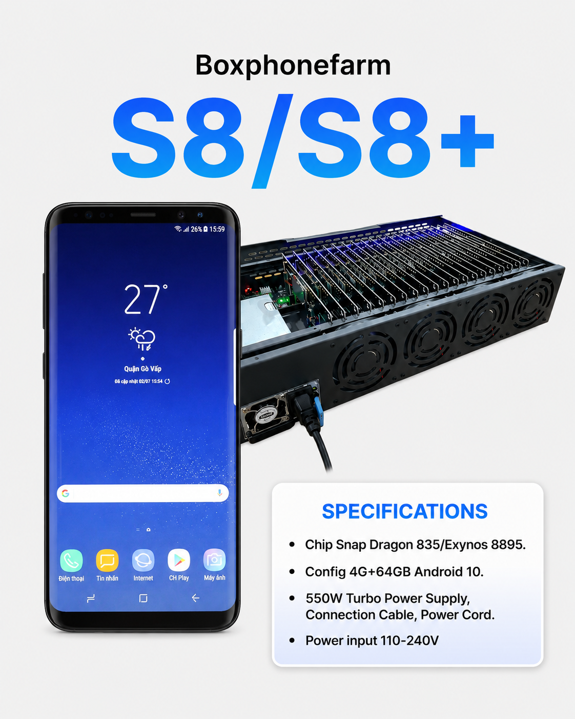 Phone Farm Box Manufacturer & B2B Supplier | Real-Device Android Farms
